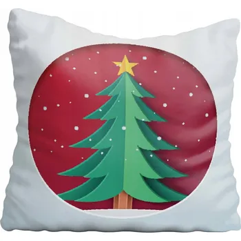 Povlak na polštářek Povlak na polštář Vánoce 45x45 cm