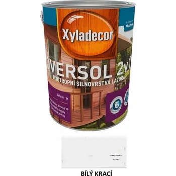 barva a nátěr na dřevo Lazura s olejem Xyladecor 0,75 l Palisandr
