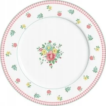 Talíř Porcelánový talíř Abby 23 cm