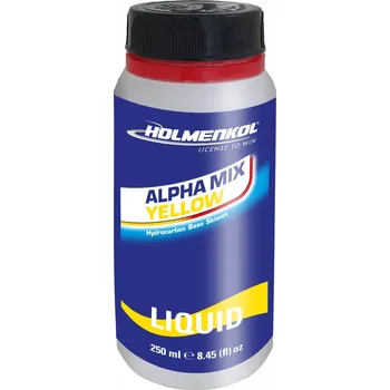 Lyžařský vosk Holmenkol Alphamix Yellow Liquid 250ml 250ml