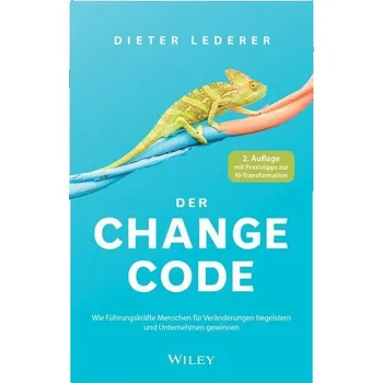 Der Change-Code - Lederer, Dieter [DE] (2025, Pevná, Wiley-VCH)