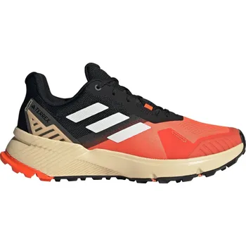 Pánská běžecká obuv ADIDAS Běžecké boty Terrex Soulstride Trail 46 2/3 BÍLÁ|ORANŽOVÁ|ČERNÁ|ŽLUTÁ