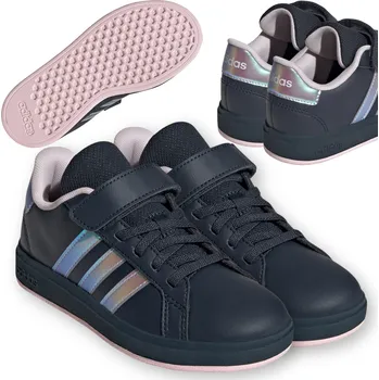 Chlapecká obuv Dětské boty adidas Grand Court 2.0 IE3850 velikost 35