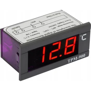 TPM-900 220V Digitální regulátor teploty