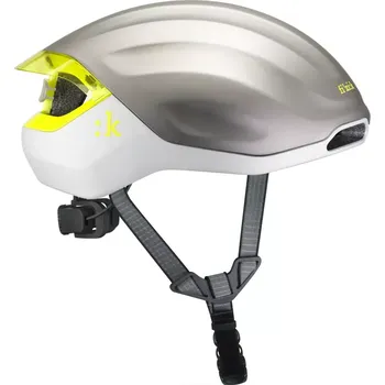 Cyklistická přilba Fizik Helma Fizik Kudo Aero stříbrná velikost 56-59