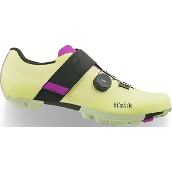 Pánská sportovní obuv Fizik Tretry FIZIK Vento Ferox Carbon Lime-Purple velikost 44