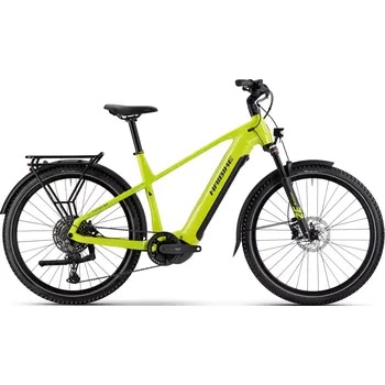 Jízdní kolo Haibike Elektrokolo MTB Haibike TREKKING 5 lime/black 2025 velikost rámu - palce - cm 19,5 - (50 cm)
