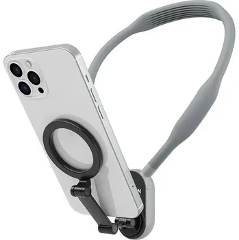 Magnetický krční držák TELESIN pro mobilní telefony MNM-002
