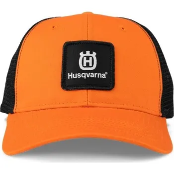 Oblečení a móda HUSQVARNA Kšiltovka Trucker Fanwear, oranžová