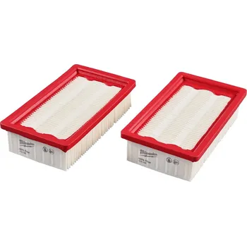 Filtr do vysavače MILWAUKEE 2 x HEPA filtr H13 pro M18 ONEF2VC34M