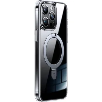 Pouzdro na mobilní telefon Pouzdro na telefon Torras UPRO Ostand Clear pro iPhone 15 Pro (průhledné)