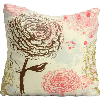 Polštář Povlak na polštář boho 35x35 cm