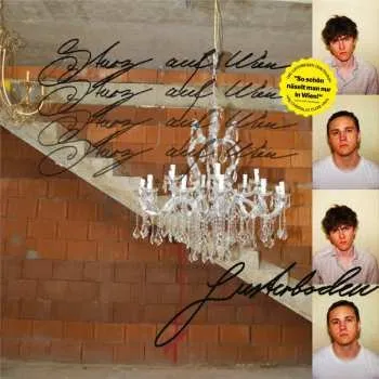 Zahraniční hudba LP Lusterboden: Sturz Auf Wien (clear Vinyl)