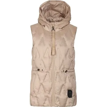 Dámská zateplená vesta NAX KERTA M Oranžová