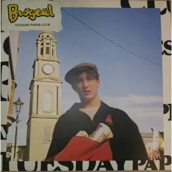 Zahraniční hudba LP Brògeal: Tuesday Paper Club CLR 2025 Yellow Coloured Vinyl