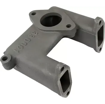 Přední díl výfuku Výfukové potrubí | MT14010, , ,