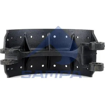 Brzdová čelist Brzdové pakny SAMPA 080.444
