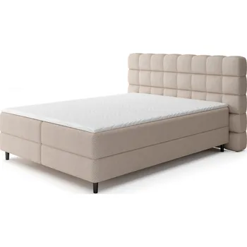 Postel Kontinentální postel Camma 160 s úložným prostorem - ELTAP Calmora 18 222x102 cm