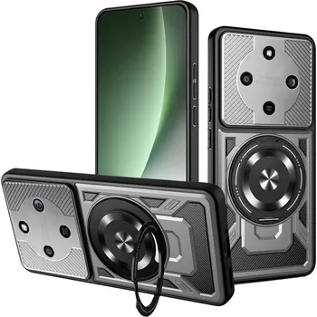 Pouzdro na mobilní telefon Techsuit - RuggedCam - Honor Magic8 Lite - šedá