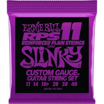 Příslušenství pro strunný nástroj Ernie Ball 2242 RPS Power Slinky + prodloužená záruka 3 roky