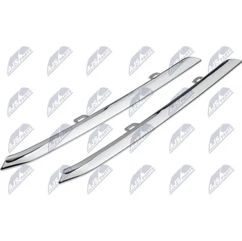 Auto-moto Větrací mřížka, nárazník NTY EZC-PL-176