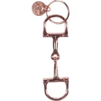 Klíčenka HKM udidlo rosegold