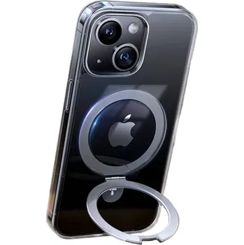 Pouzdro na mobilní telefon Pouzdro na telefon Torras UPRO Ostand Clear pro iPhone 15 (průhledné)