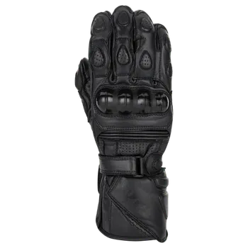 Moto rukavice Rukavice PSí NERO pánské černé 3XL