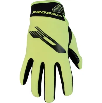 Moto rukavice Rukavice PROGRIP NEOPRENE unisex fluo žluté M