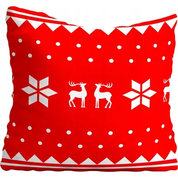 Povlak na polštářek Povlak na polštář s vánočním motivem, 65x65 cm