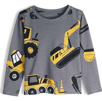 GATE Bavlněné tričko s potiskem 7Y 825-0103/864