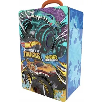 autíčko Hot Wheels Monster Truck Sběratelská plechovka - HWCC21