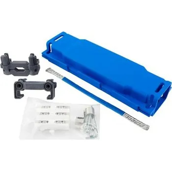 elektrický kabel Gelová spojka SHARK 525SW se svork. 5x (6 - 25mm2) a odleh. sponou, pro Cu/Al, 1005301