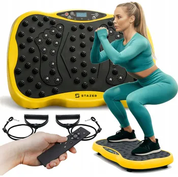 Vibrační plošina Vibrační plošina vibrační masážní přístroj pro cvičení trénink celého těla