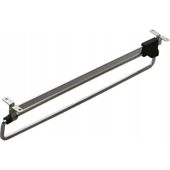 Věšák VÝSUVNÝ VĚŠÁK DO ŠATNÍ SKŘÍNĚ 250 mm