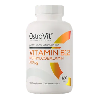 OstroVit Vitamin B12 Methylocobalamin 100mcg 120 tob.