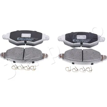 Brzdová destička Sada brzdových destiček, kotoučová brzda JAPKO 500010