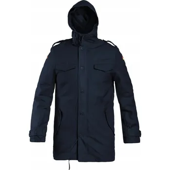 Pánská casual bunda Pánská celoroční bunda s kapucí Brandit BW Parka Flag - Navy 7XL