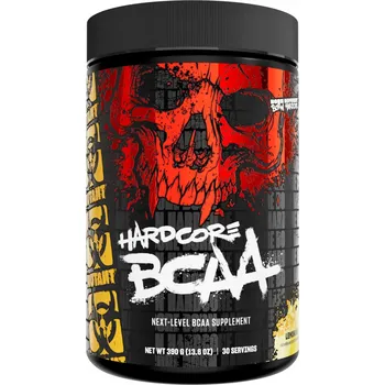 Aminokyselina BCAA Hardcore 9,7g Větvené Aminokyseliny 2:1:1 Regenerace 390g MUTANT