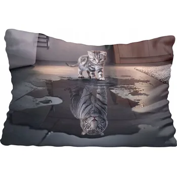 Povlak na polštářek Povlak na polštářek s kočkou, koťaty 30x50cm 4101