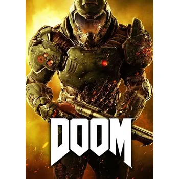 Počítačová hra DOOM 4 + DOOM DEMON MULTIPLAYER PACK DLC PC (Počítač)