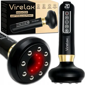 Masážní přístroj Masážní Přístroj Anticelulitidní Virelax Bezdrátový Elektrická Čínská Baňka