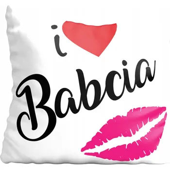 Polštář Dekorační povlak na polštář ke Dni babiček a dědečků 40x40 cm