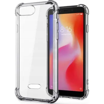 Pouzdro na mobilní telefon Zadní Kryt Izmael pro Xiaomi Redmi 6A bezbarvý