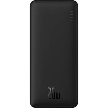 Powerbanka Baseus Airpow powerbanka 10000 mAh 20 W (černá)