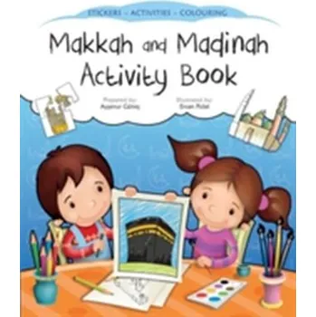 První čtění Makkah and Madinah Activity Book - Gunes, Aysenur