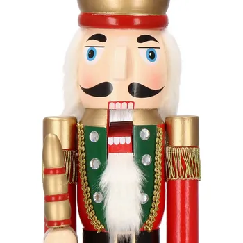 Springos CA0907 VÁNOČNÍ DEKORACE LUSKÁČEK 60 CM