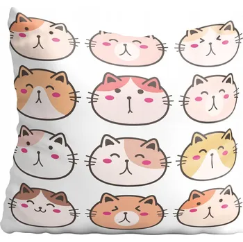 Povlak na polštářek Dekorační povlak na polštář 55x55 cm