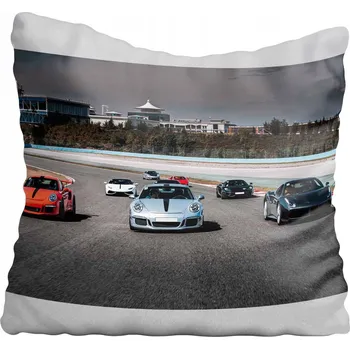 Polštář Povlak na polštářek s motivem auta 20x20 cm