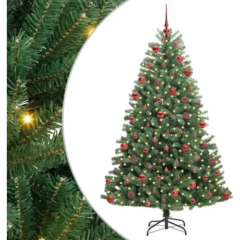 Vánoční stromek Umělý vánoční stromeček VidaXL 161 - 180 cm